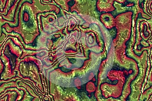 Wide repeating sea nacre pattern