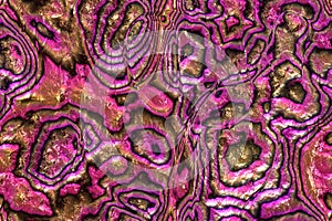 Wide repeating sea nacre pattern