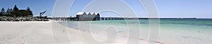 Wide Scenic Panorama of Busselton Jetty West Australia