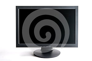 Wide Screen Computer Monitor photo