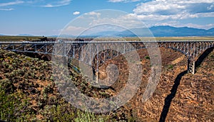 Rio Grande Gorge bridge New Mexico