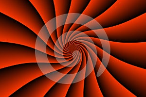 Wide spiral incarnadine background photo
