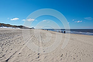 Wide Sylt Beach