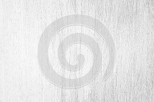 Wide Table top view of wood texture in white light panoramic background. Panorama Grey clean grain wooden floor birch backdrop