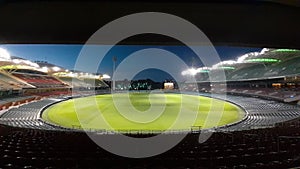 Wide view of Adelaide oval photo