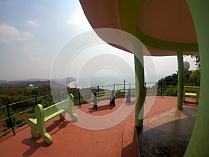 Wide View of Kailash Giri View Point