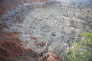 Wide view of Miradouro da Lua