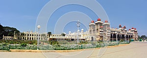 Wide View Of Mysore Place,India photo