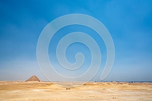 Wide View of the Red Pyramid