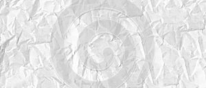 Wide White art paper background