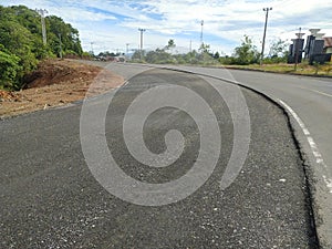 widening of the national road