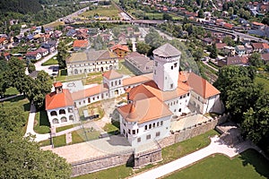 Picture of Budatin castle near Zilina during summer, Slovakia, Europe