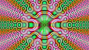 Wavy pattern background fractal and colourful photo