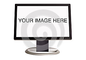 Widescreen LCD monitor