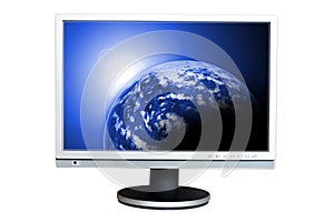 Widescreen LCD panel