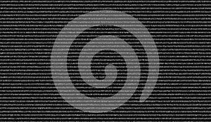 Widescreen Static Bands photo