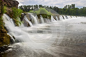 Widest waterfall in Europe