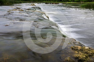 Widest waterfall in Europe