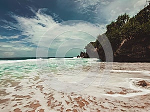 Widodaren beach is one of the beautiful beaches in the Gunung Kidul area of â€‹â€‹Yogyakarta. Indonesian.