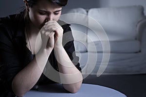 Widow missing husband