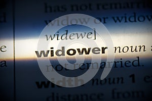 Widower