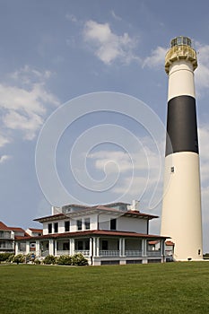 Widw view of the Absecon Lighthouse