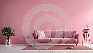 Wie ein gemütliches Pink Sofa das Loft verschönert