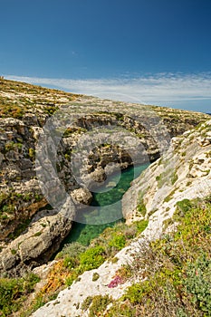 Wied il-Ghasri, Gozo, Malta