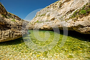 Wied il-Ghasri, Gozo, Malta