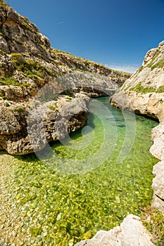 Wied il-Ghasri, Gozo, Malta