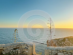 Wied iz-Zurrieq harbour and Blue Grotto sea caves