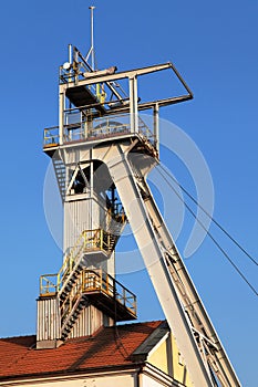 Wieliczka headframe