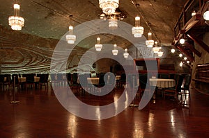 Wieliczka salt mine