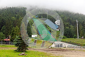 Wielka Krokiew ski jumping arena in Zakopane