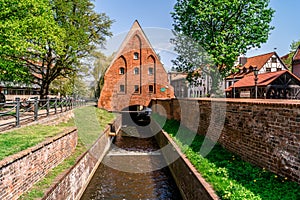 The Wielki Mlyn Mill in Gdansk