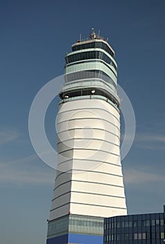 Wien airport control tower