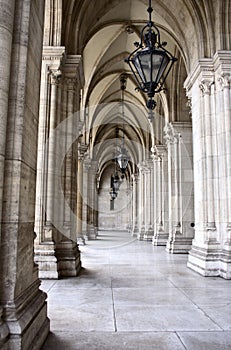 Wien archway photo