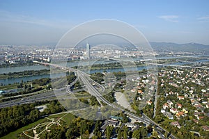 Wien panorama