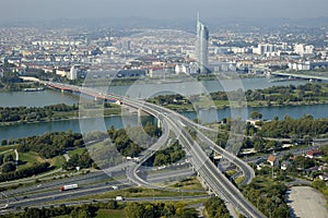 Wien panorama