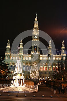 Wien, Rathaus photo