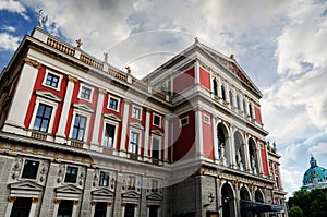 Wiener Musikverein in Vienna Austria