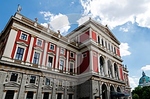 Wiener Musikverein in Vienna Austria