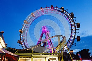 Wiener Prater Wheel