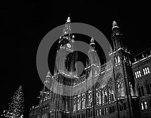 Wiener Rathaus, Vienna, Austria