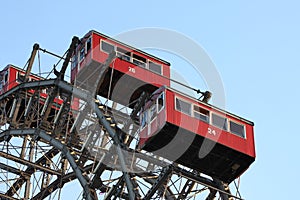 Wiener Riesenrad in Prate