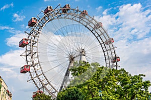 Wiener Riesenrad in Vienna