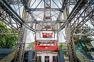 The Wiener Riesenrad in Vienna, Austria