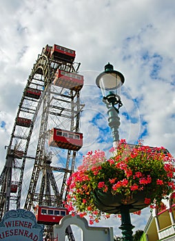 Wiener Riesenrad (Vienna Giant Ferris Wheel)