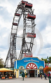 Wiener Riesenrad (Vienna Giant Wheel) in Prater