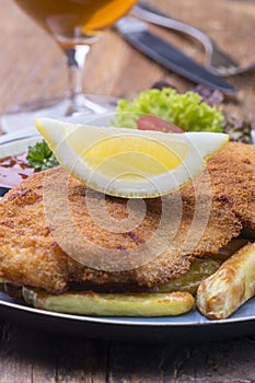 Wiener schnitzel